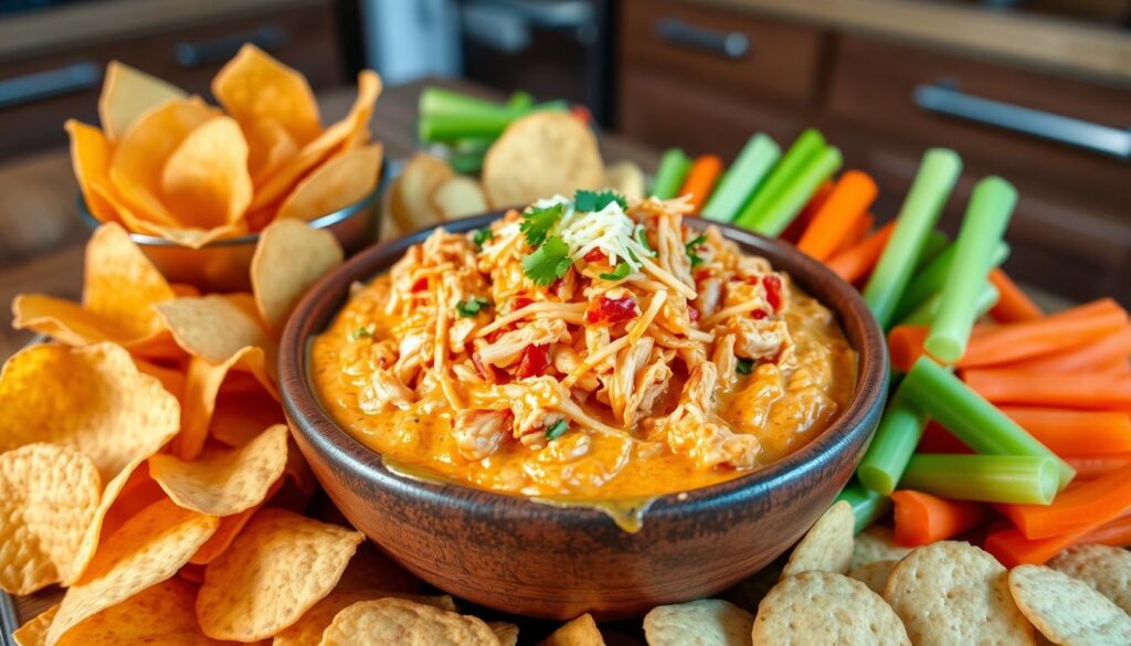 Rotisserie Chicken Buffalo Dip Recipe