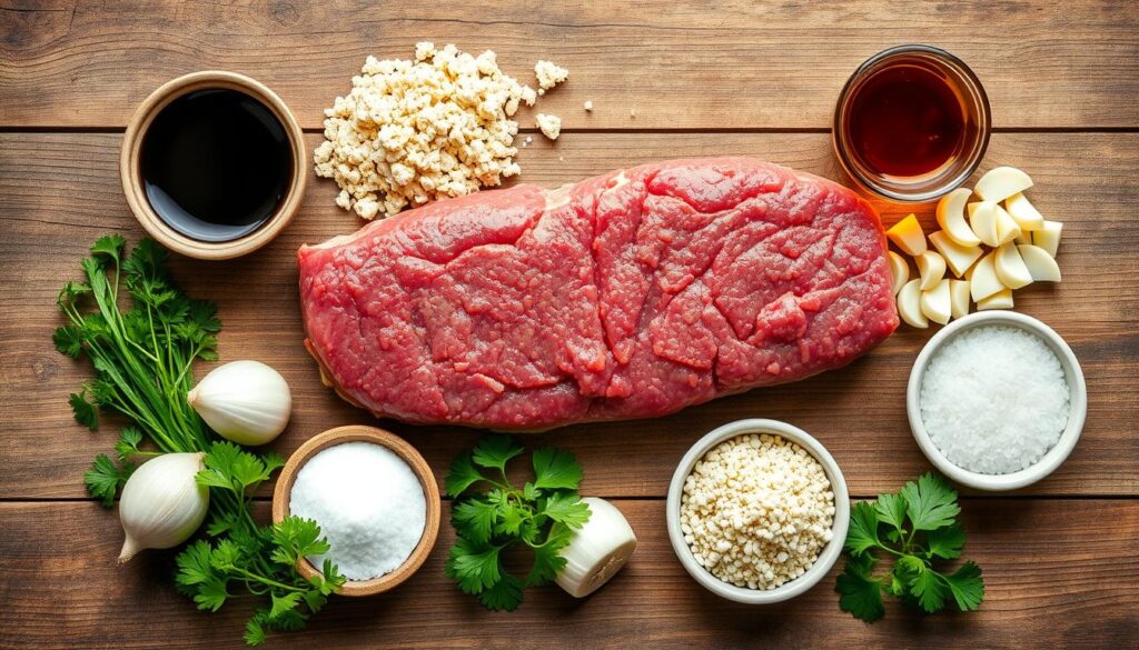 Salisbury Steak Ingredients