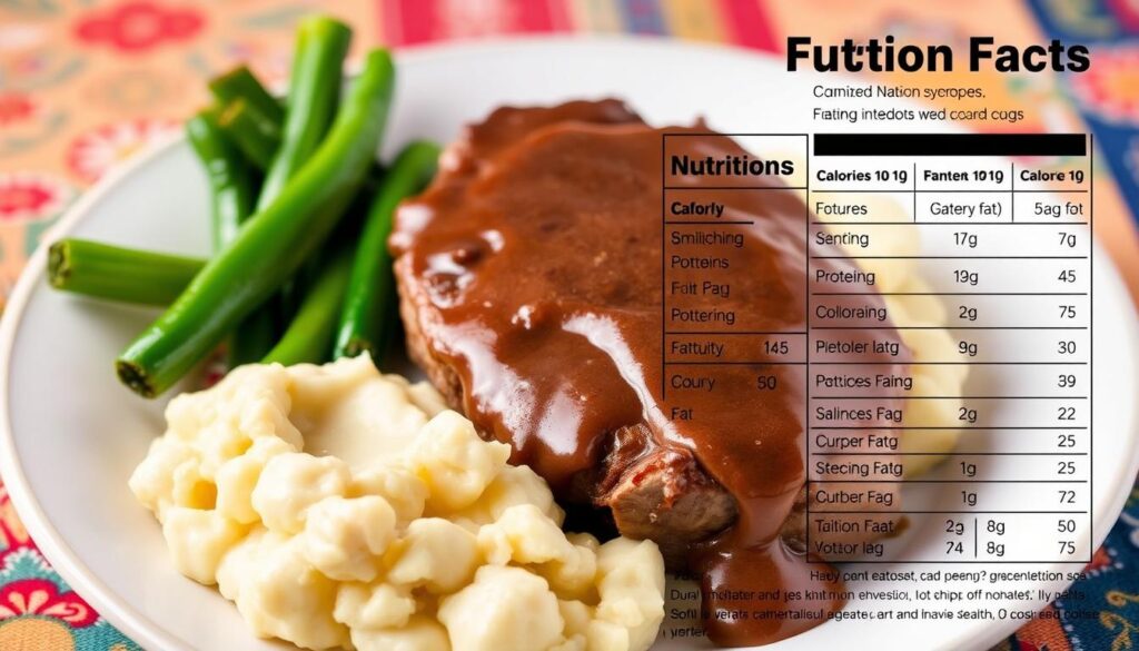 Salisbury Steak Nutrition Facts