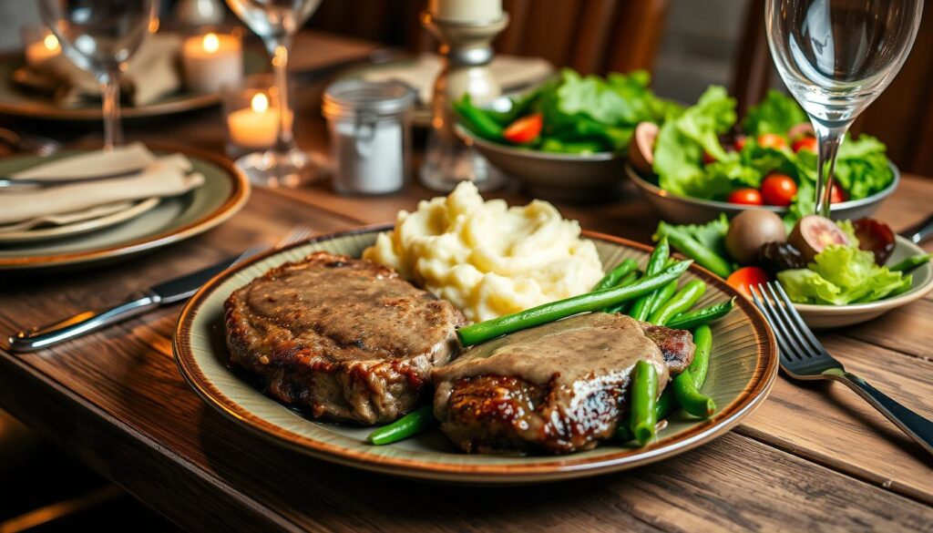 Salisbury Steak Side Dishes