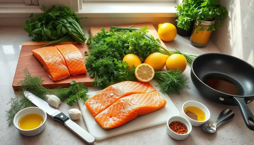 Salmon Cooking Essentials