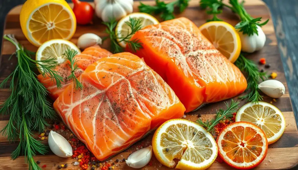 Salmon Seasoning Combinations