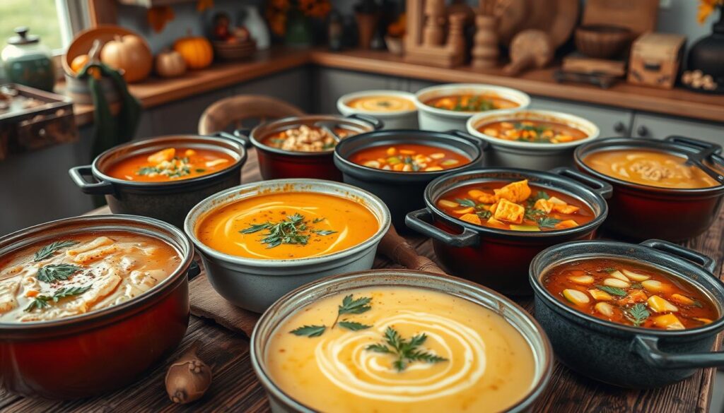 Seasonal Dutch Oven Soups