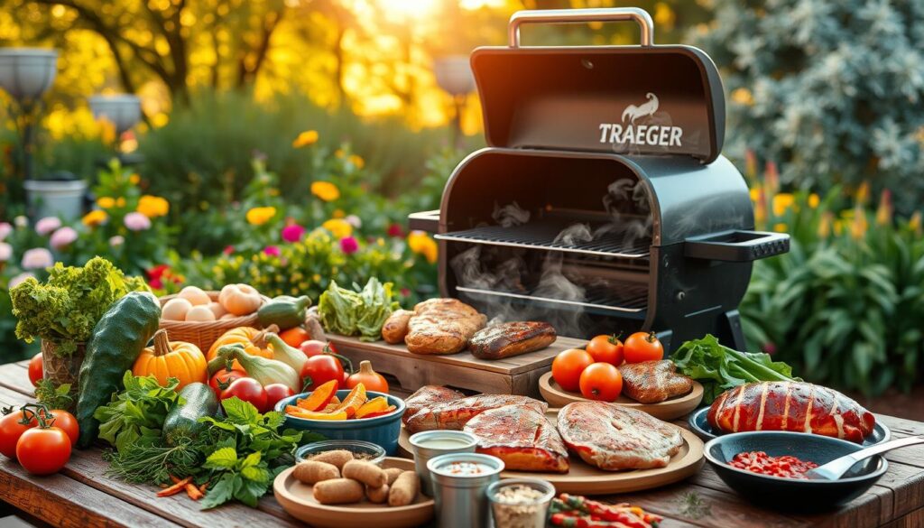 Seasonal Traeger Grilling Techniques