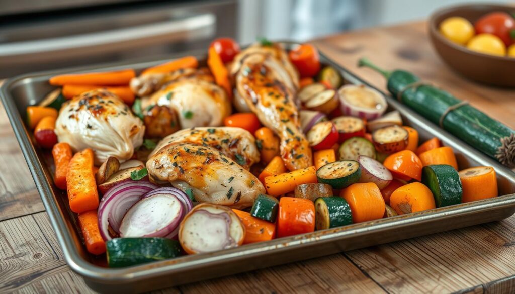 Sheet Pan Chicken and Vegetables Pairing Guide