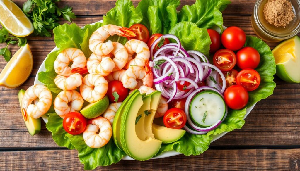 Shrimp Salad Ingredients