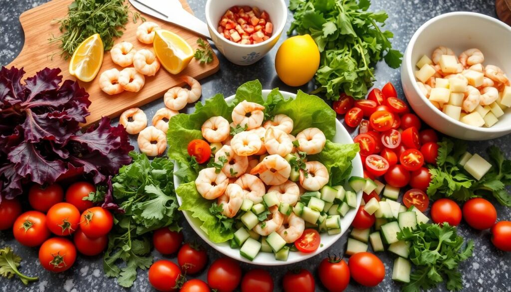 Shrimp Salad Recipe Preparation