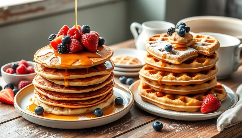 Sourdough Discard Pancakes and Waffles