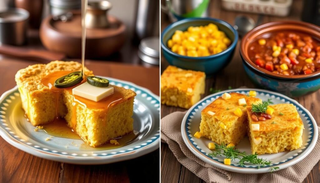 Southern Cornbread Taste Comparison