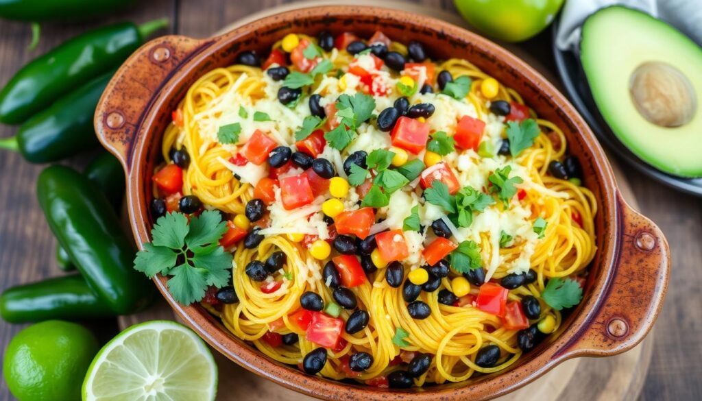 Southwestern Spaghetti Squash Casserole