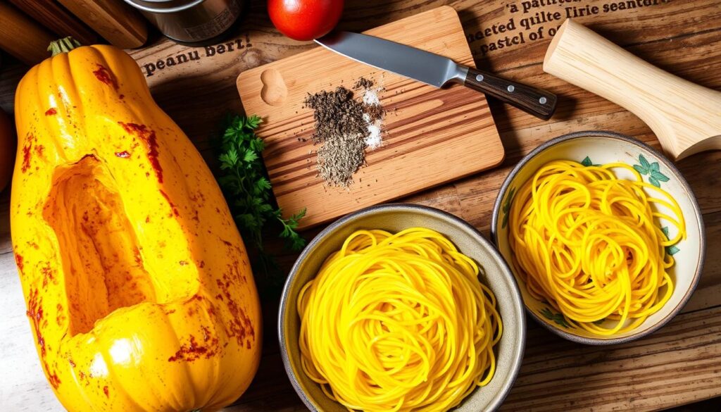 Spaghetti Squash Preparation Techniques