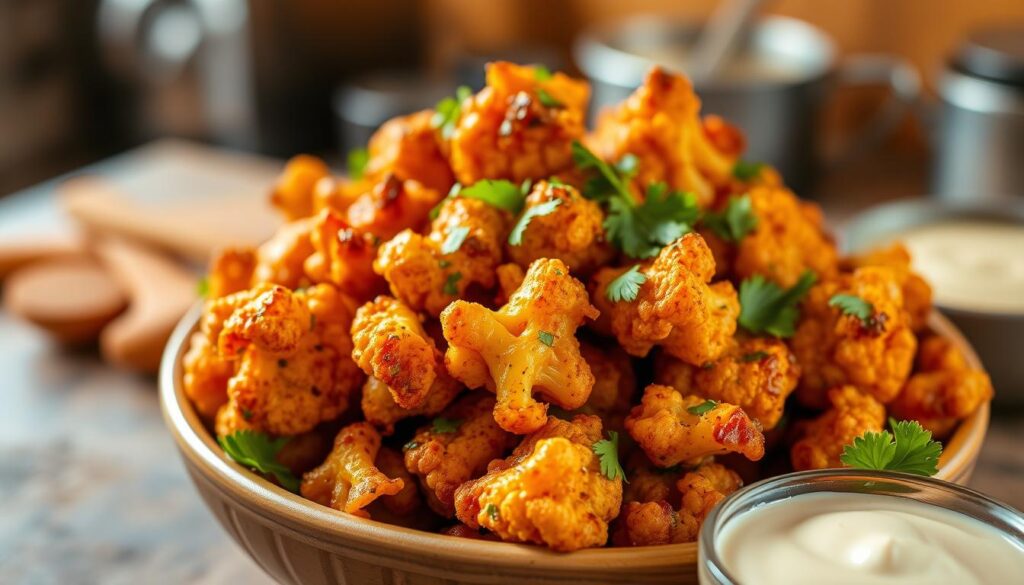 Spicy Cauliflower Air Fryer Recipe