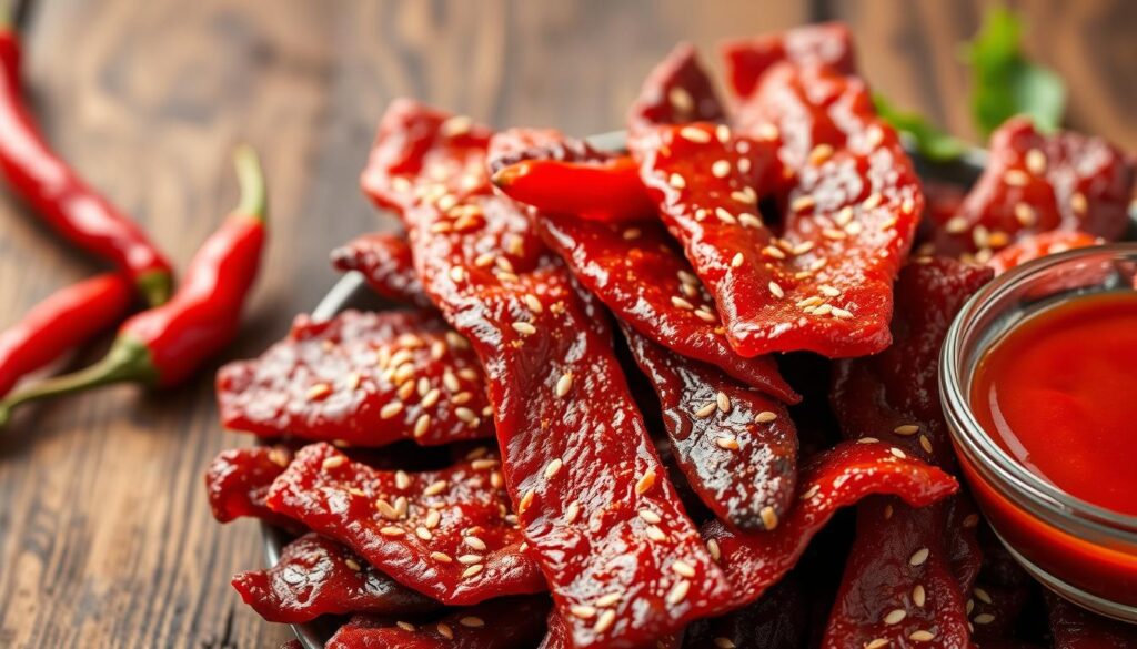 Spicy Sriracha Beef Jerky