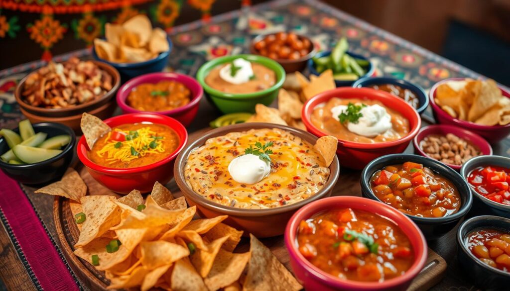 Taco Dip Serving Suggestions