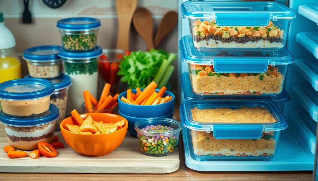 Taco Dip Storage Tips