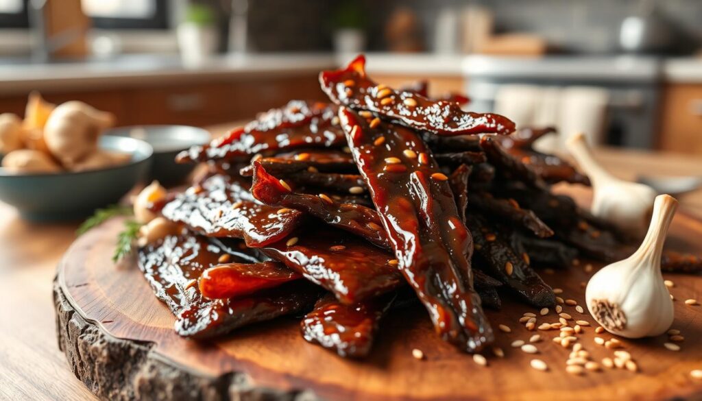 Teriyaki Beef Jerky Recipe