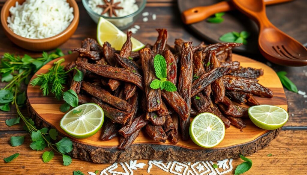 Thai Lemongrass Beef Jerky Recipe