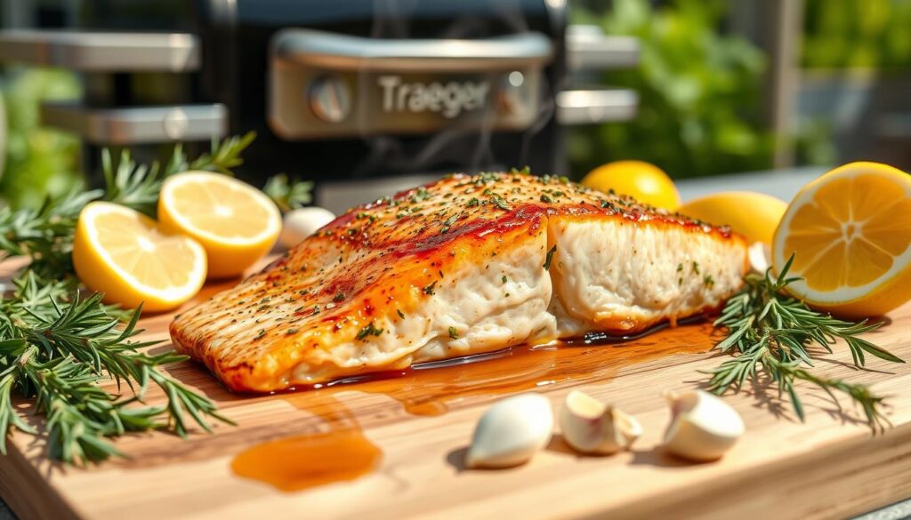 Traeger Salmon Recipe