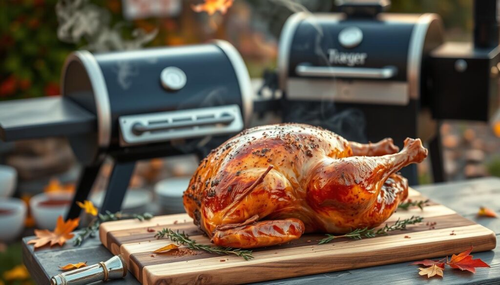 Traeger Smoked Turkey Technique