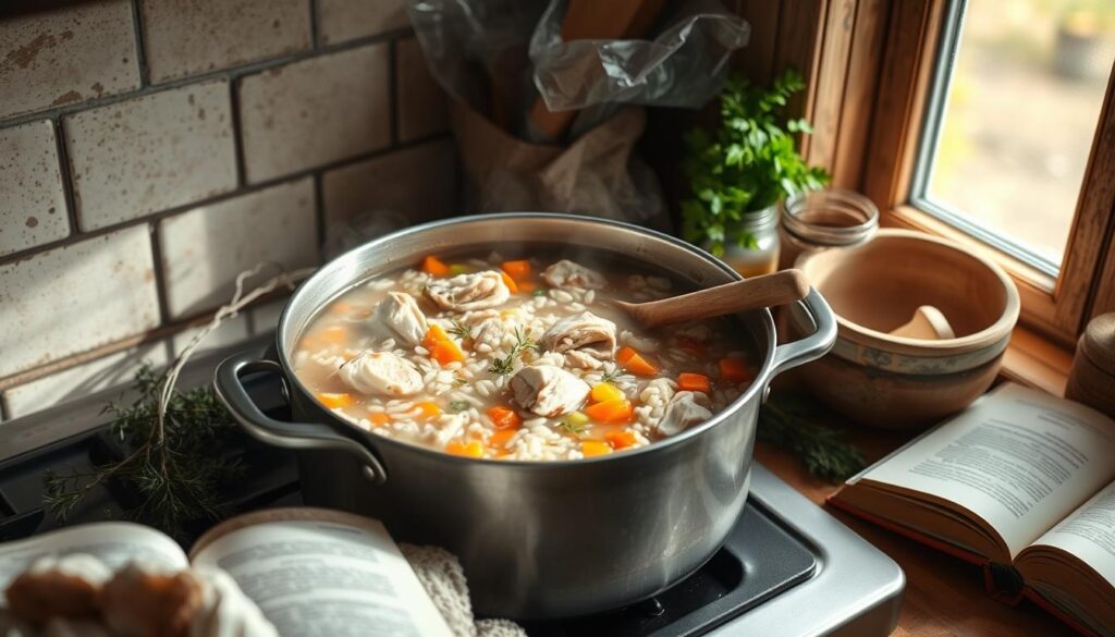 Turkey Carcass Soup Recipe