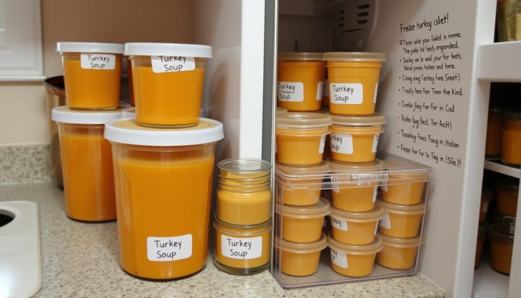 Turkey Soup Storage Guidelines