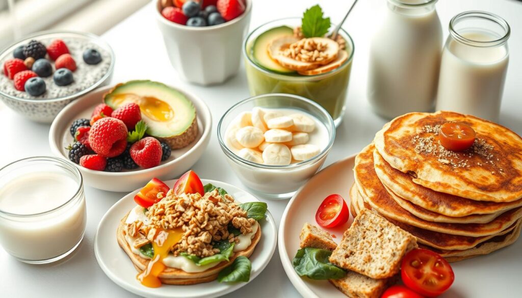 Vegan High Protein Breakfast Options