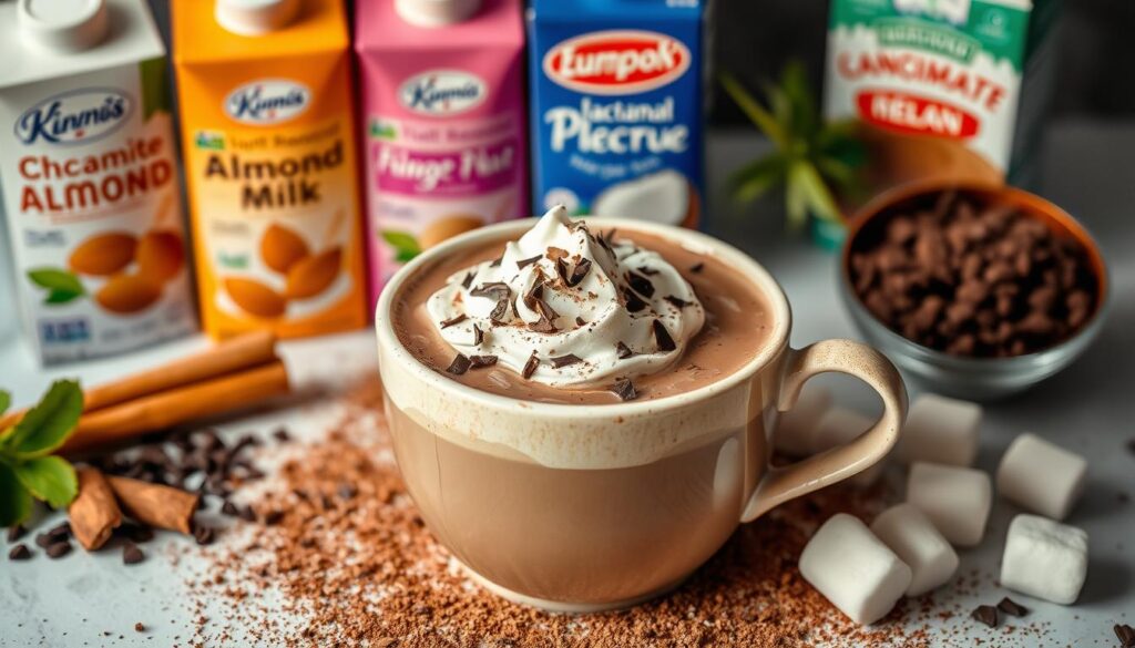 Vegan Hot Chocolate Nutrition