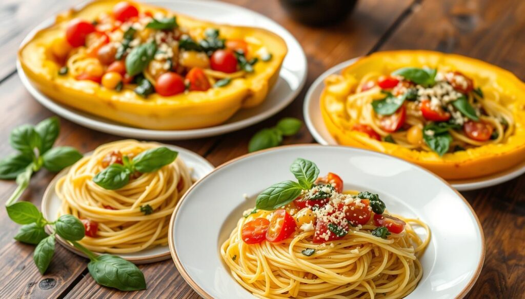 Vegan Spaghetti Squash Dishes