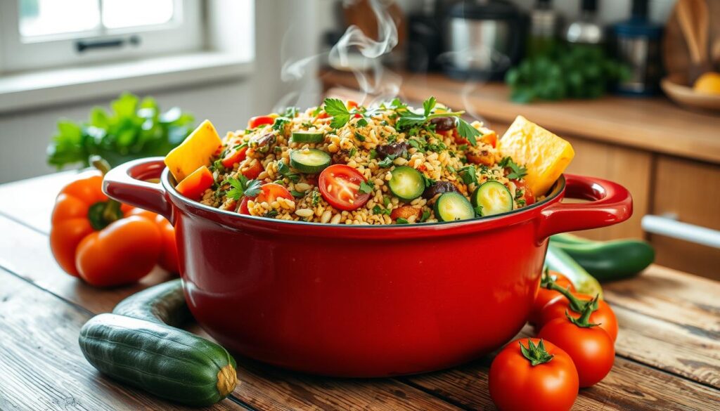 Vegetarian Dutch Oven Cooking