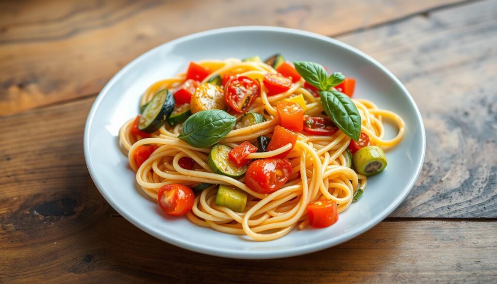 Vegetarian Pasta Primavera