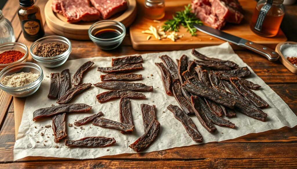 beef jerky recipe