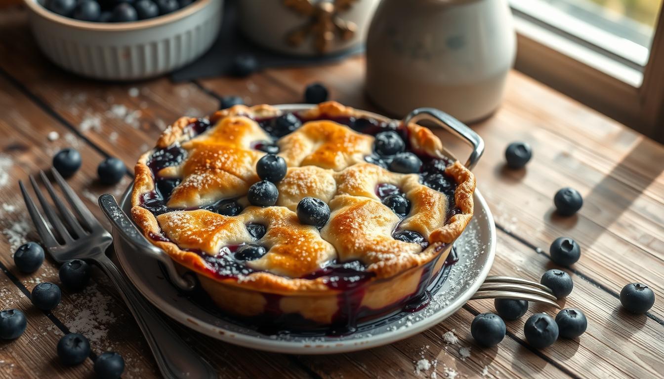 blueberry cobbler recipe