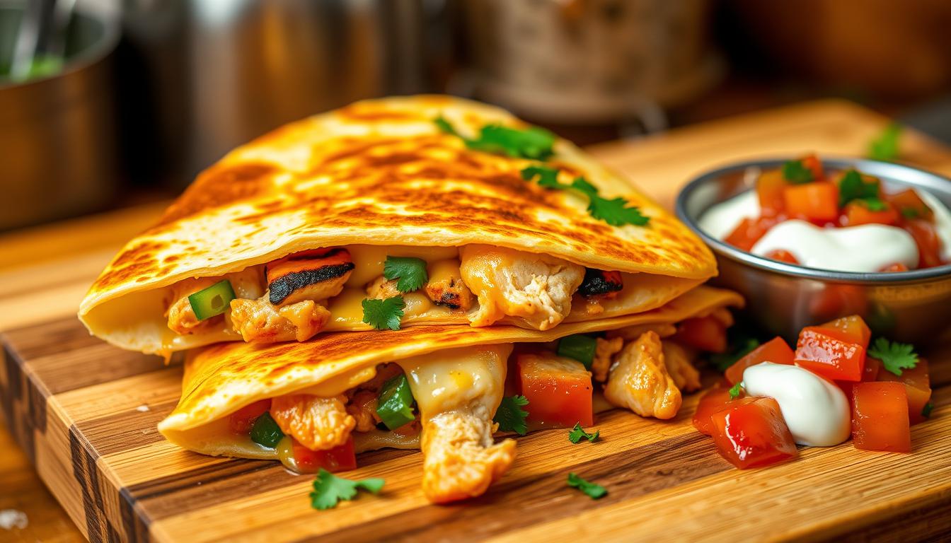 chicken quesadilla recipe