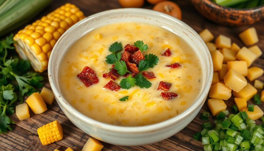 corn chowder recipe