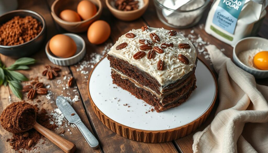 german chocolate cake recipe