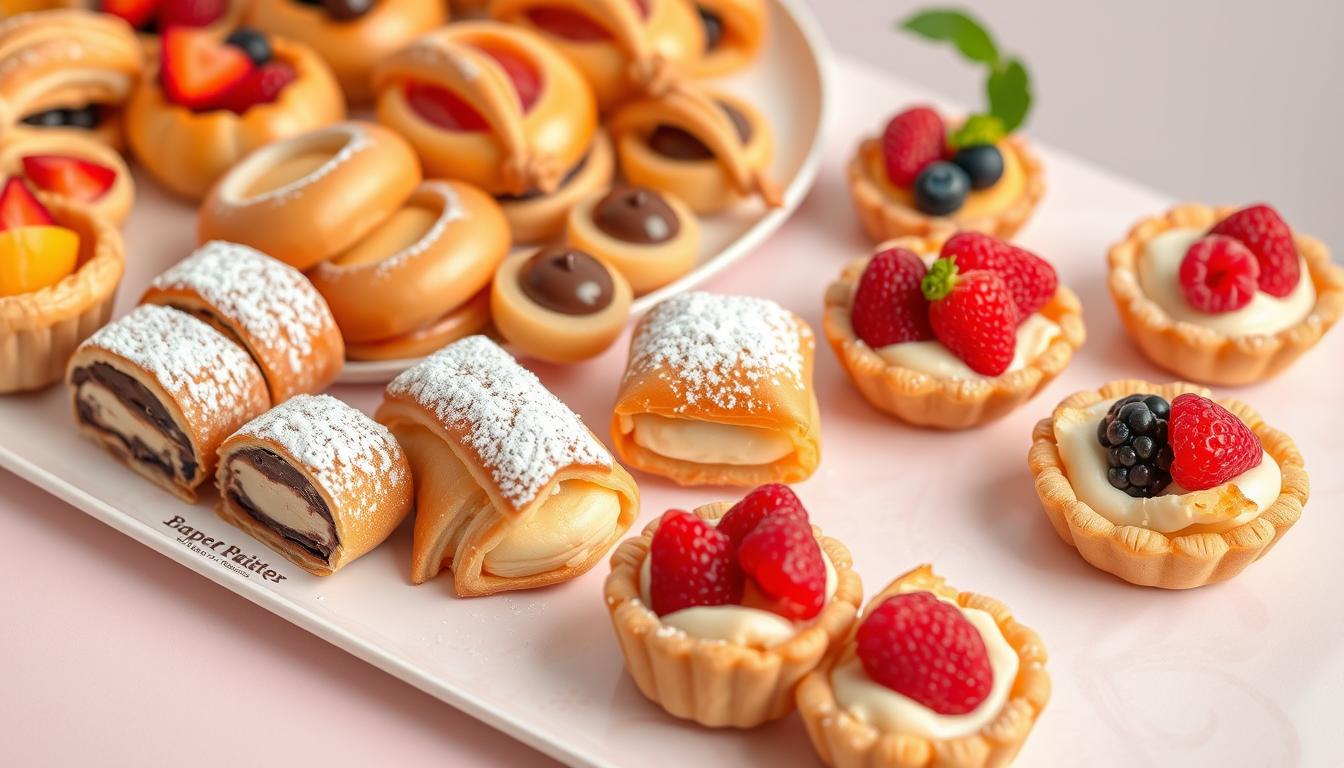 puff pastry dessert recipes