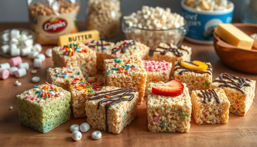 rice krispie treat recipes