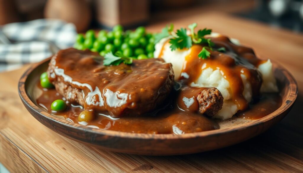 salisbury steak recipe