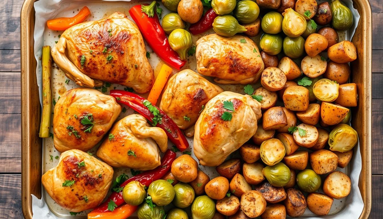 sheet pan chicken