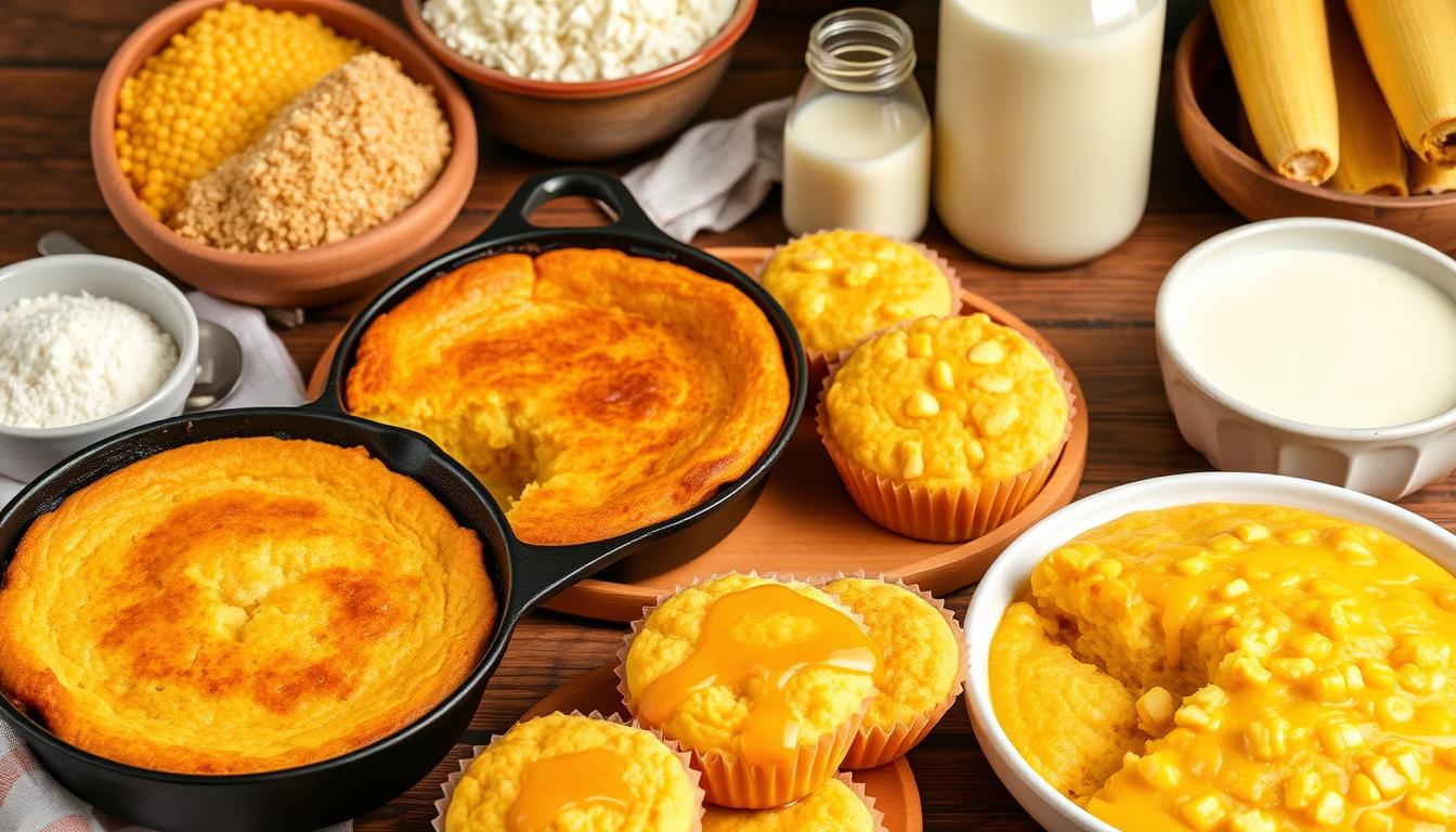 southern cornbread recipes