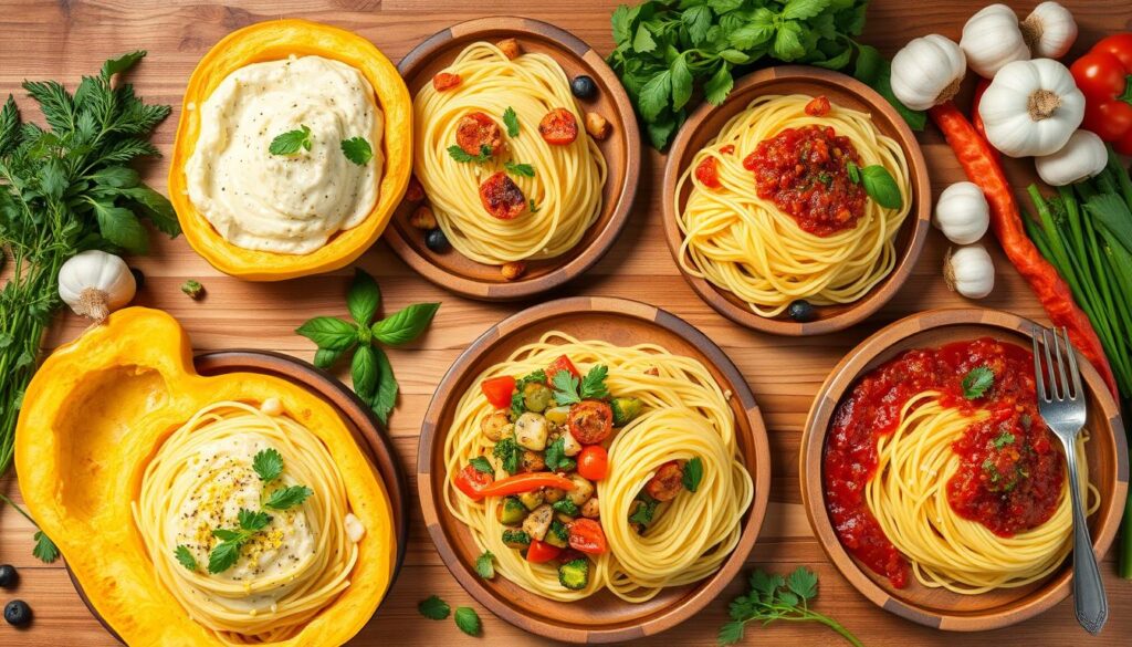 spaghetti squash recipes