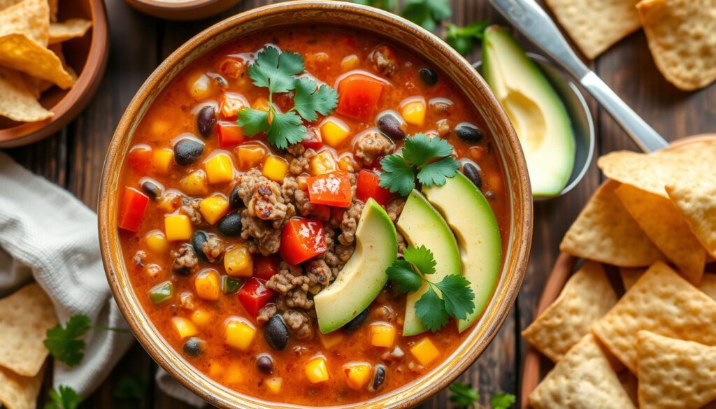 taco soup recipe