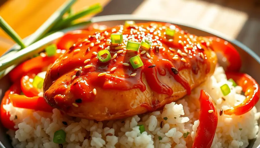 Honey Garlic Chicken Breast Recipe