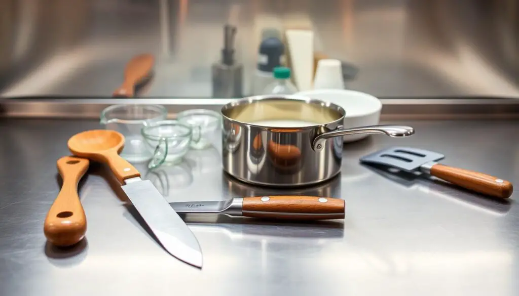 Kitchen Tools for Alfredo Sauce