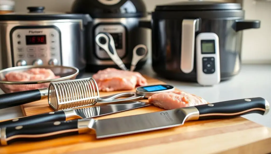 Kitchen Tools for Chicken Breast Cooking