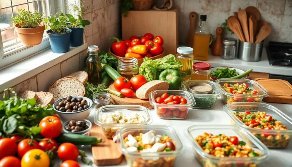 Mediterranean Diet Meal Prep Strategies