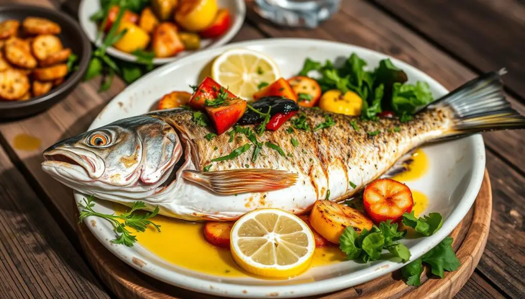 Mediterranean Fish Dish