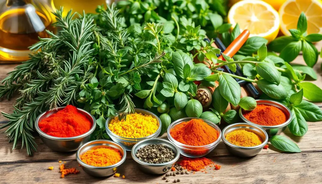 Mediterranean Herbs and Spices