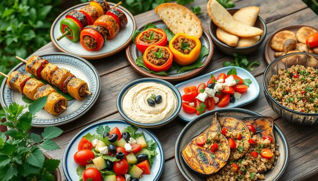 Mediterranean Vegetarian Dishes