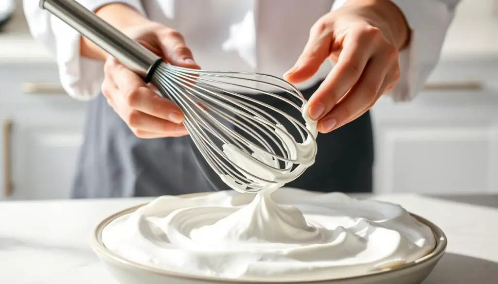 Meringue Topping Preparation